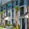 a row of apartements
