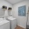 a laundry room with a washer and dryer