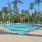 Sparkling swimming pool