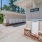 an outdoor mail kiosk